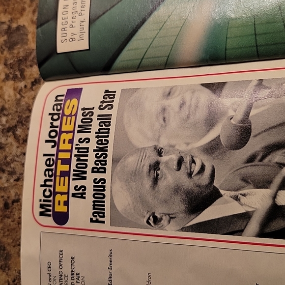 Michael Jordon 1999 - Picture 3 of 3